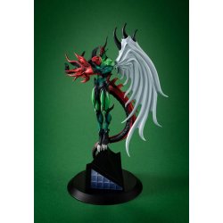 Yu-Gi-Oh! Duel Monsters Monsters Chronicle GX E PVC Statue Hero Flame Wingman 16 cm