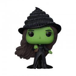 Wicked POP! Vinyl Figure Elphaba with Grimmerie 9 cm