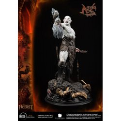 The Hobbit MS Series Statue 1/3 Azog The Defiler John Howe Signature Edition Edition 90 cm
