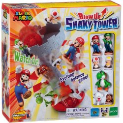 Super Mario game Blow Up! Shaky Tower