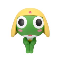Sergeant Frog Look Up PVC Statue Keroro 11 cm