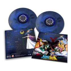 Saint Seiya Music Collection Vinyl Vol. 2