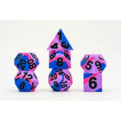 MDG Dice Set Pride Bisexual Flag