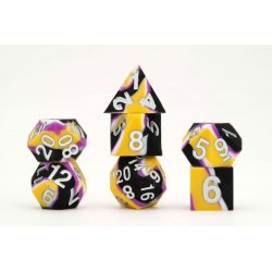 MDG Dice Set Pride Nonbinary Flag