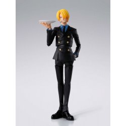 One Piece S.H.Figuarts Action Figure Sanji Romance Dawn Ver. 15 cm
