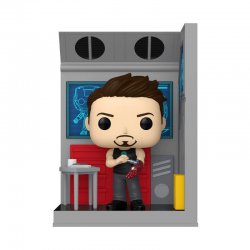 Marvel POP! Nooks Vinyl Figure Tony's Garage 9 cm