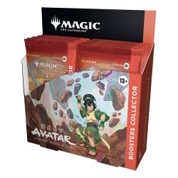 Magic the Gathering Avatar, le dernier maître Collector Booster Display (12) french