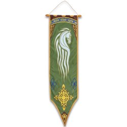Lord of the Rings Replica 1/1 Rohan Banner 167 cm