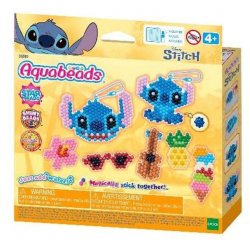 Stitch Aquabeads Craft kit key ring