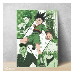 Hunter x Hunter: 1000-piece puzzle Hunter x Hunter