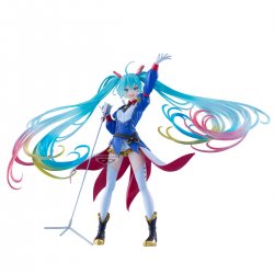 Gundam X Miku Banpresto Evolve PVC Statue Hatsune Miku Figure 21 cm