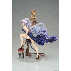 Grandblue Fantasy PVC Statue 1/7 Silva Gentian Blue Ver. 28 cm