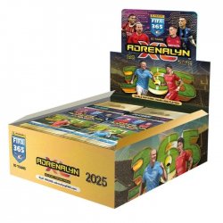 FIFA 365 Adrenalyn XL 2025 Trading Cards Fatpack Box (10)