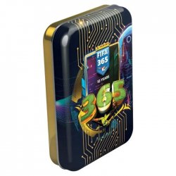 FIFA 365 Adrenalyn XL 2025 Trading Cards Pocket Tin Box (5)