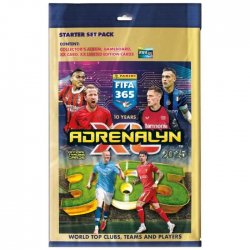 FIFA 365 Adrenalyn XL 2025 Trading Cards Trading Cards Starter Pack *German Version*
