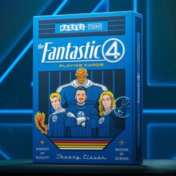 Fantastic Four Playing Cards FANT4STIC