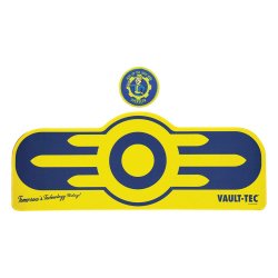 Fallout Desk Pad & Coaster Set Vault-Tec