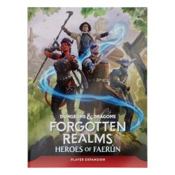 Dungeons & Dragons RPG Forgotten Realms: Heroes of Faerun Player Expansion english