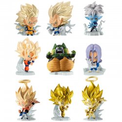 Dragon Ball Z & Daima Action Figure Super Warrior W9 Blind Box 5 cm