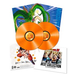 Dragon Ball Z Best Collection Vinyl Limited Edition