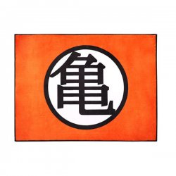 Dragon Ball Indoor Mat Kame Symbol 80 x 60 cm