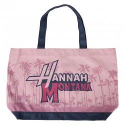 Disney by Loungefly Canvas Tote Bag Hannah Montana Guitar Canvas