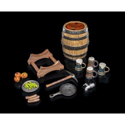 Mythic Legions Horror of Einsamall Action Figure Accessory Einsamall Inn & Public House Accessory Set