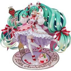 Character Vocal Series 01: Hatsune Miku PVC Statue 1/7 Hatsune Miku: 15th Anniversary Ver. 29 cm