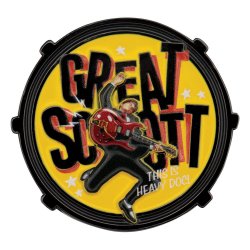 Back To The Future Collectable Coin Marvin Berry & The Starlighters Limited Edition