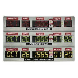 Back To The Future Ingot 40th Anniversary Time Circuits Limited Edition