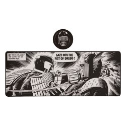 2000 AD Desk Pad & Coaster Set Judge Dredd