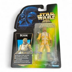 Star Wars: The Power of the Force – Bossk (Tri-logo European card)