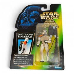 Star Wars: The Power of the Force  – Luke Skywalker (Jedi Knight) (Tri-logo European card)