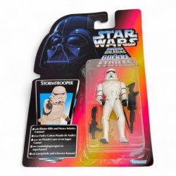 Star Wars: The Power of the Force  – Stormtrooper (Tri-logo European card)