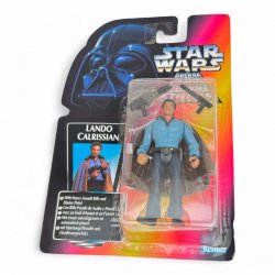 Star Wars: The Power of the Force – Lando Calrissian (Tri-logo European card)