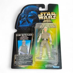 Star Wars: The Power of the Force – Luke Skywalker in Hoth Gear (Tri-logo European card)