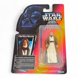 Star Wars: The Power of the Force – Obi-Wan Kenobi (Tri-logo European card)