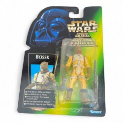 Star Wars: The Power of the Force – Bossk (Tri-logo European card)