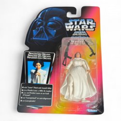 Star Wars: The Power of the Force – Princess Leia Organa (Tri-logo European card)