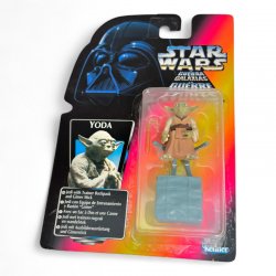 Star Wars: The Power of the Force – Yoda (Tri-logo European card)