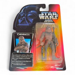 Star Wars: The Power of the Force – Chewbacca (Tri-logo European card)