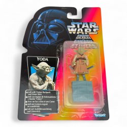Star Wars: The Power of the Force – Yoda (Tri-logo European card)