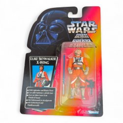 Star Wars: The Power of the Force – Luke Skywalker (X-Wing Pilot) (Tri-logo European card)