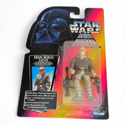 Star Wars: The Power of the Force – Han Solo (Hoth Gear) (Tri-logo European card)