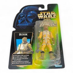 Star Wars: The Power of the Force – Bossk (Tri-logo European card)