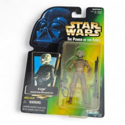 Star Wars: The Power of the Force – 4-LOM (Japanese Sticker)