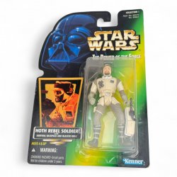 Star Wars: The Power of the Force – Hoth Rebel Soldier