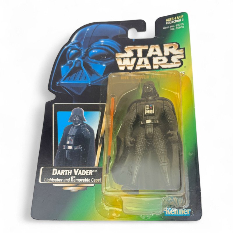 Vader Action Figure Darth Vader Juguete Hasbro Darth Vader