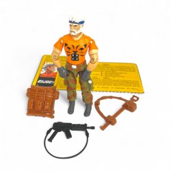 G.i. Joe: A Real American Hero - Tiger Force Outback (UK/Europe)