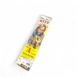 The A-Team Wembley Play Craft “Sky-Flier” B.A. Baracus Plastic Keel Kite (U.K.)